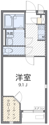 レオネクストフローリッシュ船道の間取り