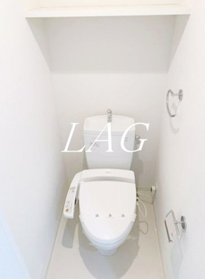 【トイレ】 | カリーノ玉川上水 | トイレです。