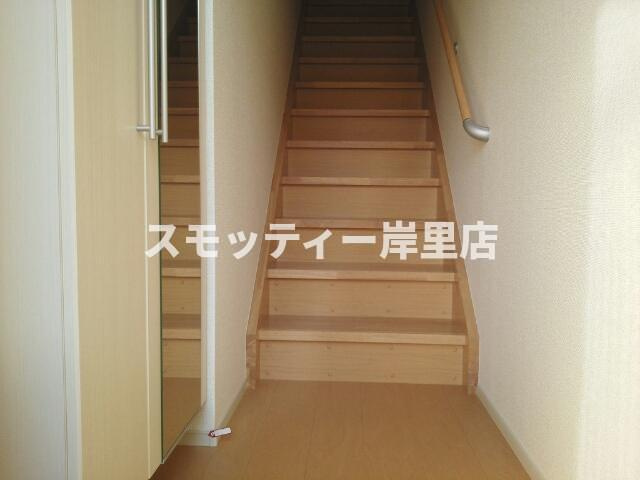 グランソレイユの玄関