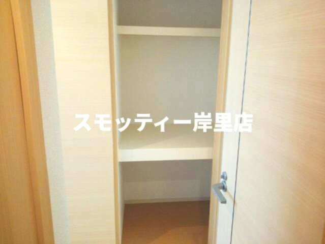 グランソレイユの収納