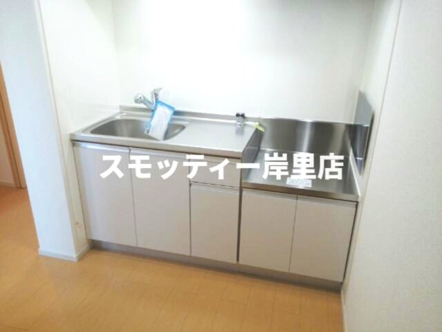 グランソレイユのキッチン