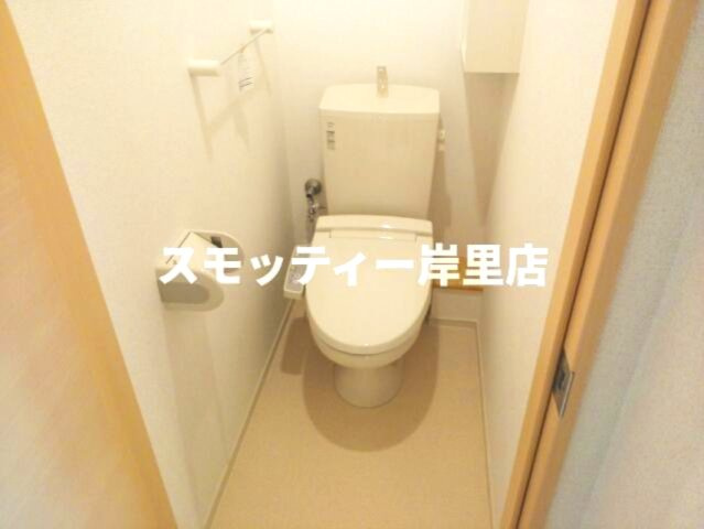 グランソレイユのトイレ