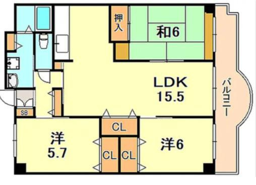ハイツレインボー塩屋