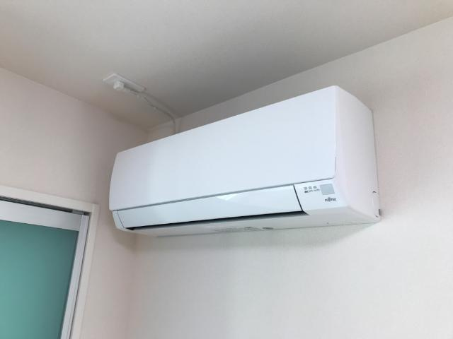 アプリールの設備|エアコン
