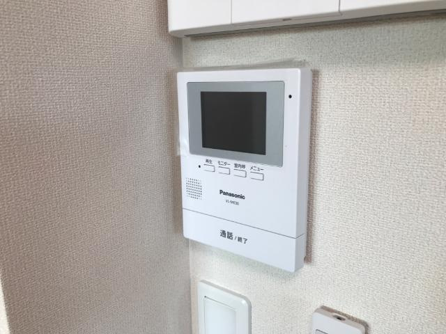 アプリールのセキュリティ|カメラ付インターホン