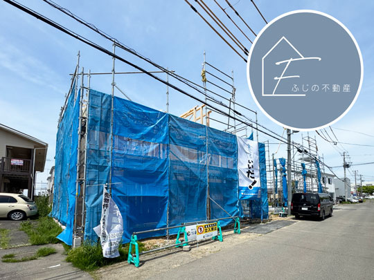 多賀城市明月の外観
