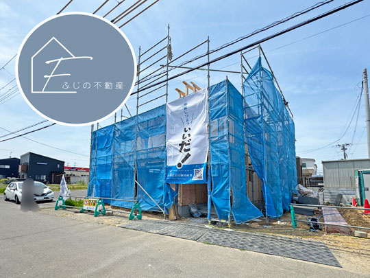 多賀城市明月の外観