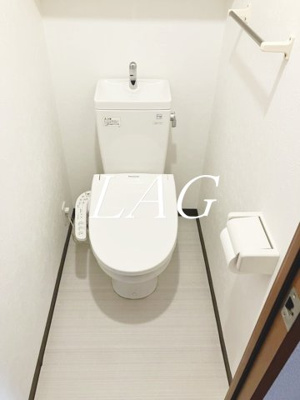 【トイレ】 | パレステュディオ芝浦TokyoBay | トイレです。