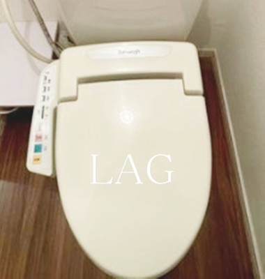 【トイレ】 | 朝日グリーンハイツ | トイレです。