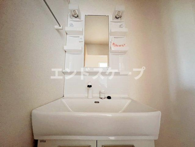 アルドールの洗面所|高崎、前橋のお部屋探しはエンドスケープまで！お客様の理想お聞かせ下さい♪