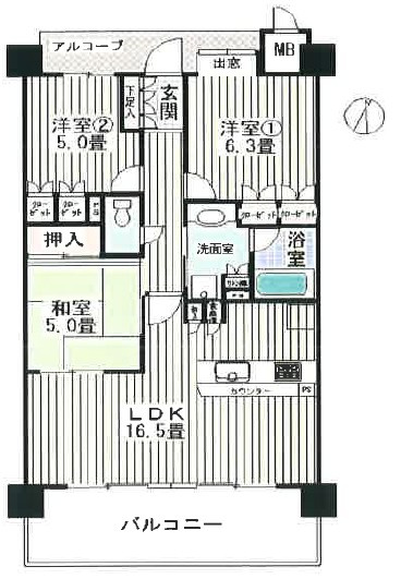 リーデンススクエア学園東町