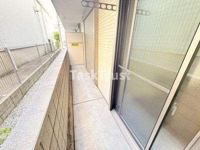 【バルコニー】 | アンプルールフェール今津