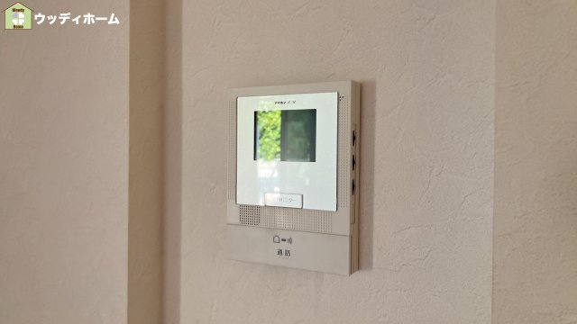 草加市青柳8丁目　中古一戸建てのセキュリティ