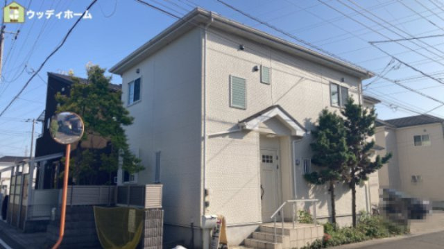 草加市青柳8丁目　中古一戸建ての外観
