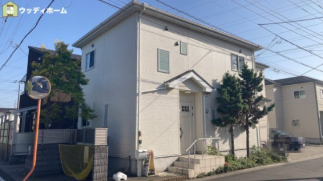 草加市青柳8丁目　中古一戸建ての外観