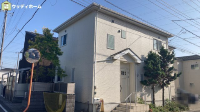 草加市青柳8丁目　中古一戸建ての外観