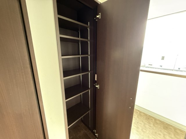 ガレリア南豊中の収納