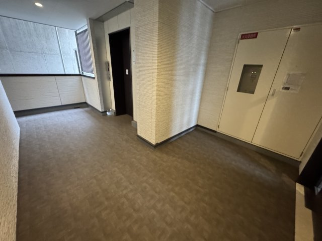 ガレリア南豊中のエントランス