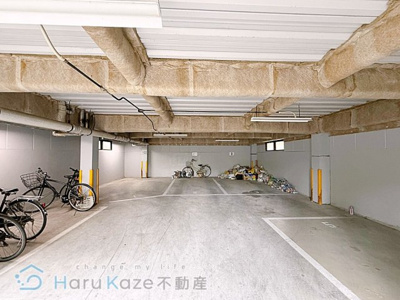 【駐車場】 | コーポNMⅡ【名古屋市賃貸・瑞穂区】