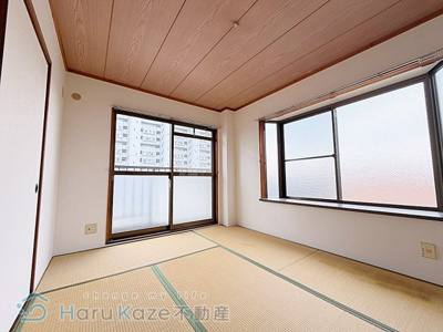 【居間・リビング】 | コーポNMⅡ【名古屋市賃貸・瑞穂区】