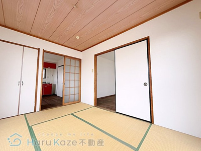 【居間・リビング】 | コーポNMⅡ【名古屋市賃貸・瑞穂区】