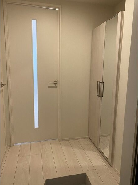 エスパシオ烏森の玄関