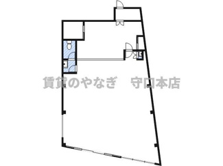 【間取り】 | オペル3番館1階店舗