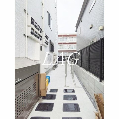 【その他共用部分】 | ミハス蓮根 | 駐輪場です。
