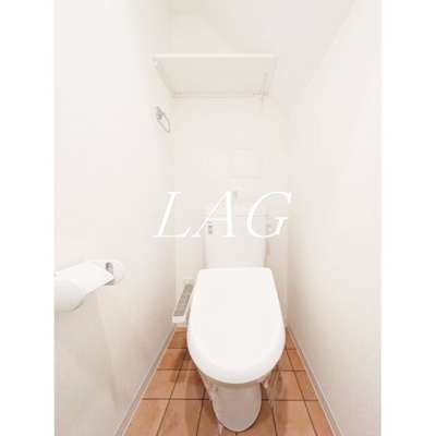 【トイレ】 | ミハス蓮根 | トイレです。