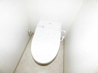 【トイレ】 | スタジオデン西川口 | トイレです。