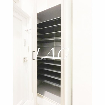 【設備】 | 第六竹石マンション | シューズボックスです。