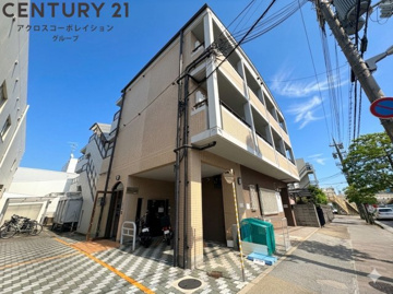 オートロック付きで安心です！