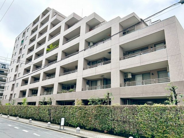 ライオンズガーデン門前仲町冬木の外観