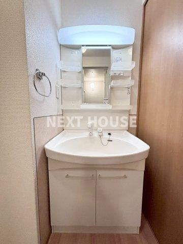 フラット桃ヶ池の洗面所