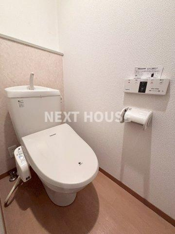 フラット桃ヶ池のトイレ