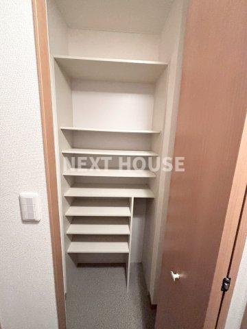 フラット桃ヶ池の収納