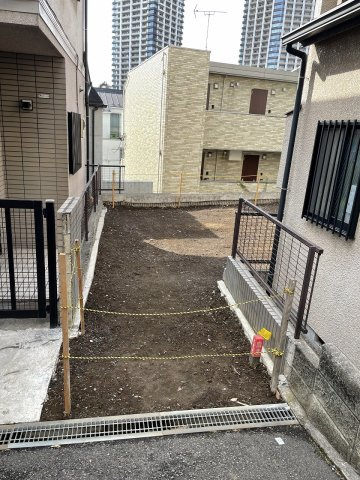 上大崎3丁目売地の外観