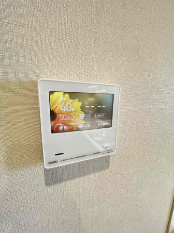 芝パーク・タワーの発電・温水設備
