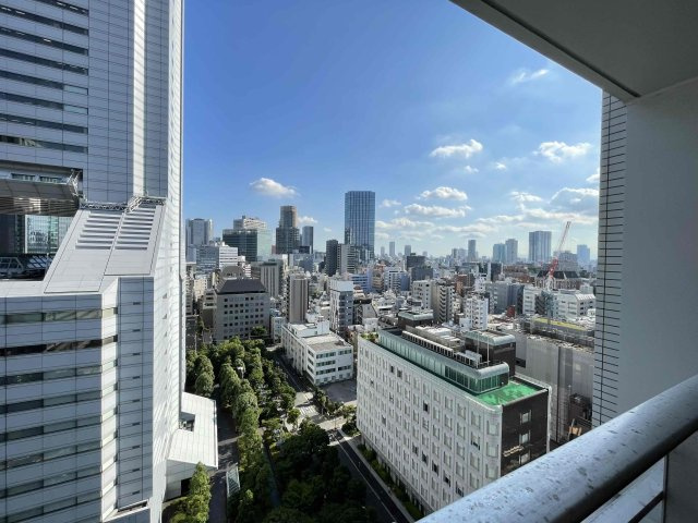 芝パーク・タワーの展望