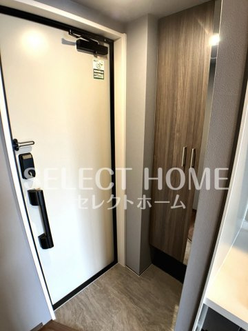 【玄関】 | ボヌールＢ | 玄関です
