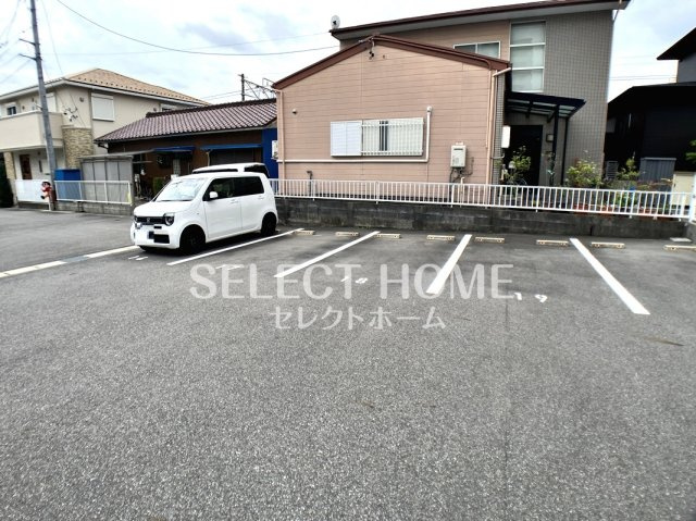 【駐車場】 | ボヌールＢ | 駐車場です