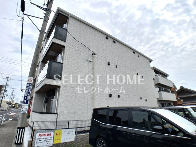【外観】 | ボヌールＢ | きれいな外観です