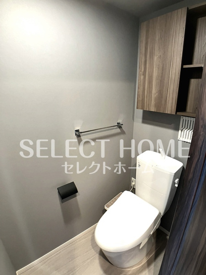 【トイレ】 | ボヌールＢ | シンプルで使いやすいトイレです