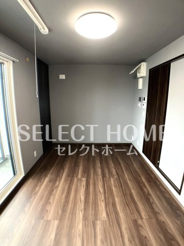 【寝室】 | ボヌールＢ | 落ち着いて過ごせるお部屋なので、寝室にいかがでしょうか
