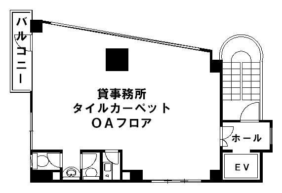 【間取り】 | 大森ＮＳビル