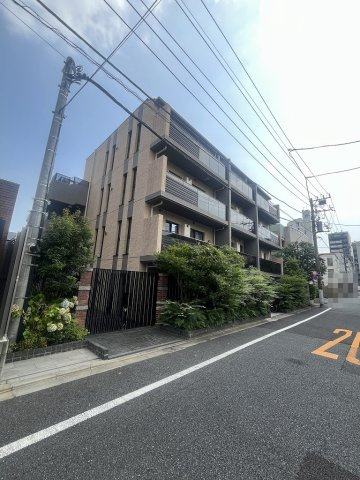 オープンレジデンシア文京六義園の外観