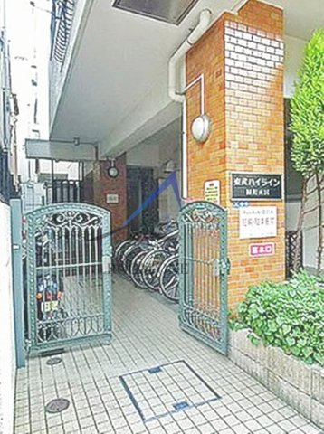 東武ハイライン緑町両国のエントランス|エントランスです。