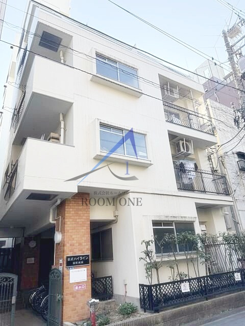 東武ハイライン緑町両国の外観|外観です。