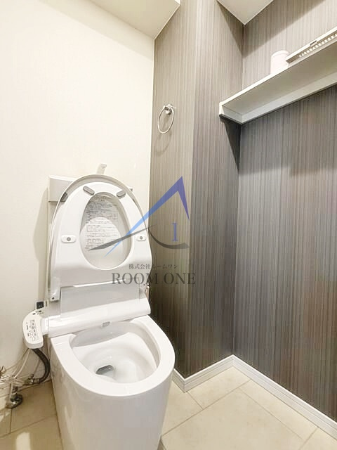 東武ハイライン緑町両国のトイレ|トイレです。