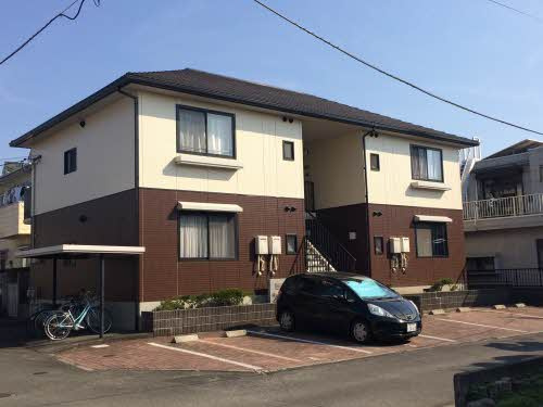 熊本市東区戸島西１丁目のアパートのその他共用部分